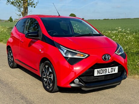 Toyota Aygo 1.0 VVT-i x-trend Euro 6 5dr