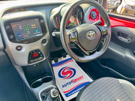 Toyota Aygo 1.0 VVT-i x-trend Euro 6 5dr