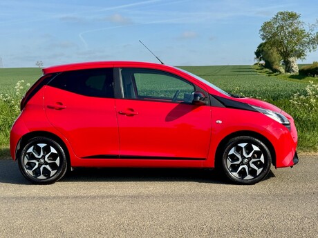 Toyota Aygo 1.0 VVT-i x-trend Euro 6 5dr