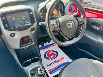 Toyota Aygo 1.0 VVT-i x-trend Euro 6 5dr