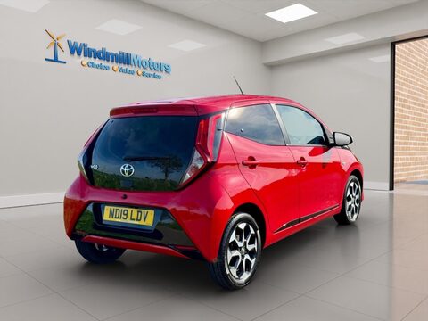 Toyota Aygo 1.0 VVT-i x-trend Euro 6 5dr 10