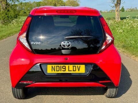Toyota Aygo 1.0 VVT-i x-trend Euro 6 5dr 9