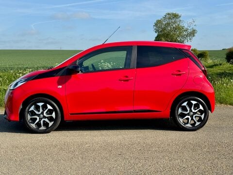 Toyota Aygo 1.0 VVT-i x-trend Euro 6 5dr 7