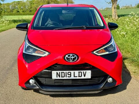 Toyota Aygo 1.0 VVT-i x-trend Euro 6 5dr 5