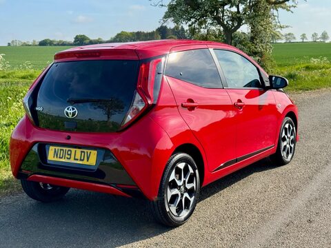 Toyota Aygo 1.0 VVT-i x-trend Euro 6 5dr 10