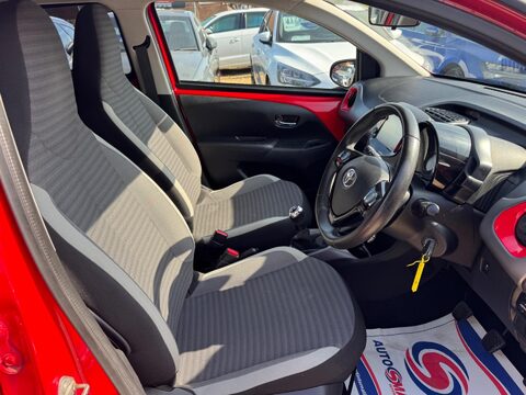 Toyota Aygo 1.0 VVT-i x-trend Euro 6 5dr 12