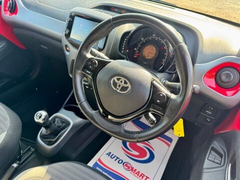 Toyota Aygo 1.0 VVT-i x-trend Euro 6 5dr 31