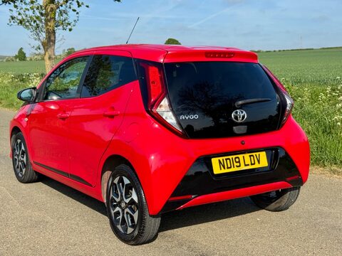 Toyota Aygo 1.0 VVT-i x-trend Euro 6 5dr 8