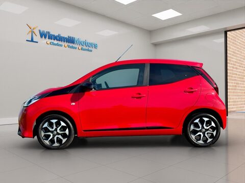 Toyota Aygo 1.0 VVT-i x-trend Euro 6 5dr 7