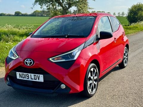 Toyota Aygo 1.0 VVT-i x-trend Euro 6 5dr 6