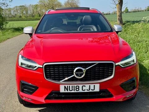 Volvo XC60 2.0 D5 PowerPulse R-Design Auto AWD Euro 6 (s/s) 5dr 5