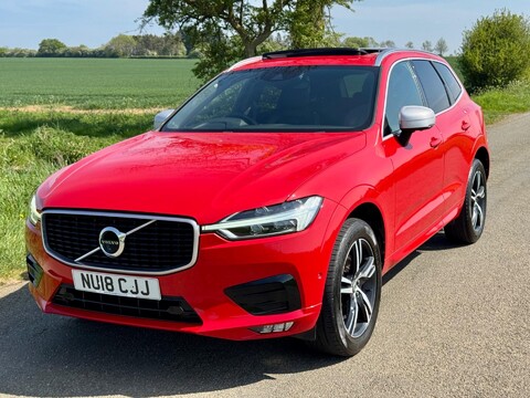Volvo XC60 2.0 D5 PowerPulse R-Design Auto AWD Euro 6 (s/s) 5dr 6