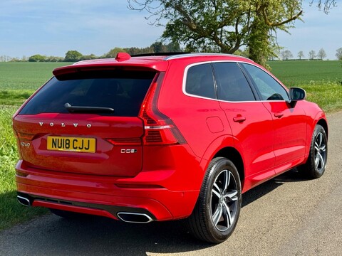 Volvo XC60 2.0 D5 PowerPulse R-Design Auto AWD Euro 6 (s/s) 5dr 10