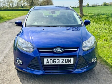 Ford Focus 1.6 TDCi Zetec Navigator Euro 5 (s/s) 5dr