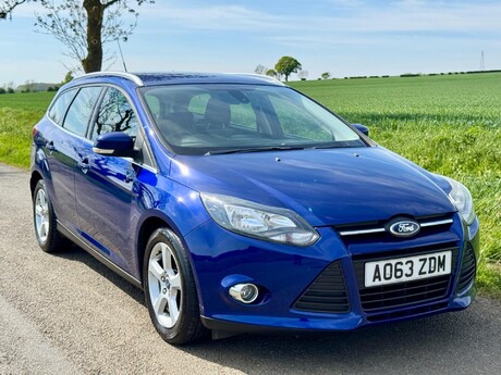Ford Focus 1.6 TDCi Zetec Navigator Euro 5 (s/s) 5dr