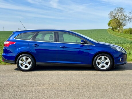 Ford Focus 1.6 TDCi Zetec Navigator Euro 5 (s/s) 5dr