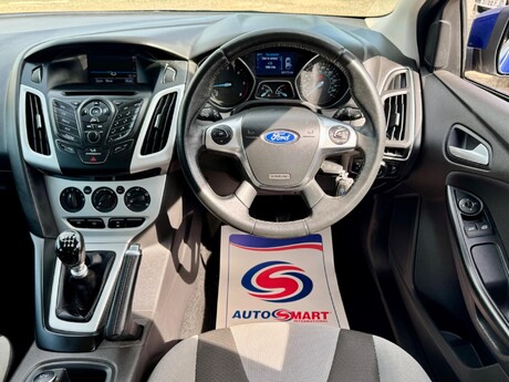 Ford Focus 1.6 TDCi Zetec Navigator Euro 5 (s/s) 5dr