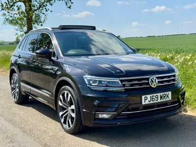 Volkswagen Tiguan 2.0 BiTDI R-Line Tech DSG 4Motion Euro 6 (s/s) 5dr