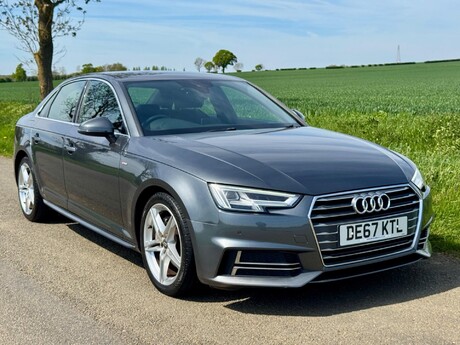 Audi A4 2.0 TDI ultra S line Euro 6 (s/s) 4dr