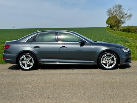 Audi A4 2.0 TDI ultra S line Euro 6 (s/s) 4dr