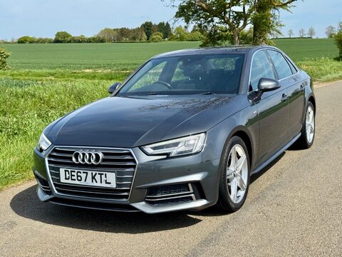 Audi A4 2.0 TDI ultra S line Euro 6 (s/s) 4dr 6