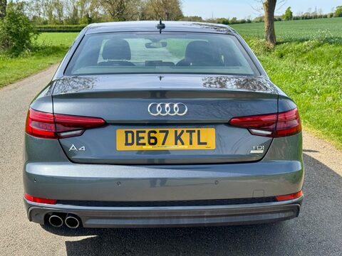 Audi A4 2.0 TDI ultra S line Euro 6 (s/s) 4dr 9