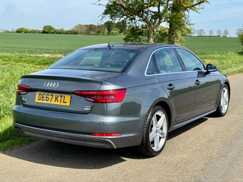 Audi A4 2.0 TDI ultra S line Euro 6 (s/s) 4dr 10