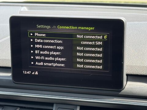 Audi A4 2.0 TDI ultra S line Euro 6 (s/s) 4dr 18