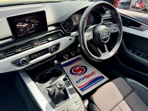 Audi A4 2.0 TDI ultra S line Euro 6 (s/s) 4dr 13