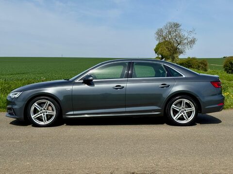 Audi A4 2.0 TDI ultra S line Euro 6 (s/s) 4dr 7