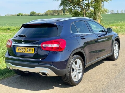 Mercedes-Benz GLA 1.6 GLA200 Sport (Executive) Euro 6 (s/s) 5dr 9