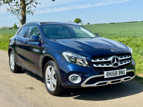 Mercedes-Benz GLA 1.6 GLA200 Sport (Executive) Euro 6 (s/s) 5dr