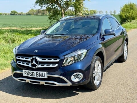 Mercedes-Benz GLA 1.6 GLA200 Sport (Executive) Euro 6 (s/s) 5dr 5