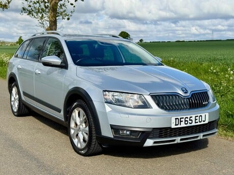 Skoda Octavia 2.0 TDI Scout DSG 4WD Euro 6 (s/s) 5dr