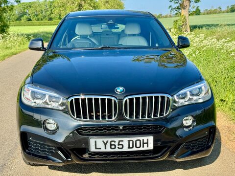 BMW X6 3.0 40d M Sport Auto xDrive Euro 6 (s/s) 5dr 6