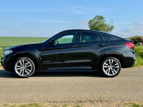 BMW X6 3.0 40d M Sport Auto xDrive Euro 6 (s/s) 5dr 7