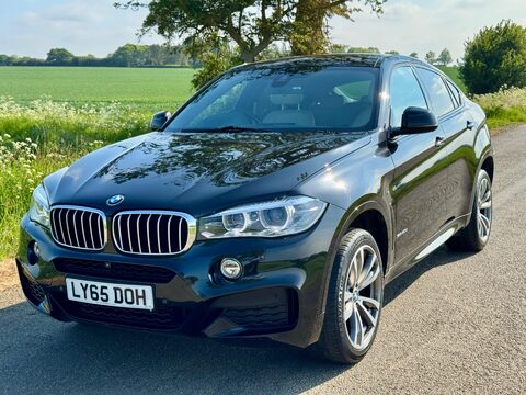 BMW X6 3.0 40d M Sport Auto xDrive Euro 6 (s/s) 5dr 8