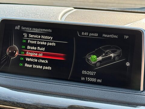 BMW X6 3.0 40d M Sport Auto xDrive Euro 6 (s/s) 5dr 34