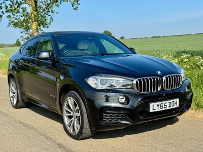 BMW X6 3.0 40d M Sport Auto xDrive Euro 6 (s/s) 5dr