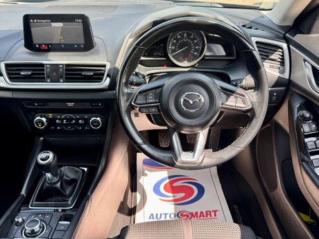 Mazda 3 2.0 SKYACTIV-G SE-L Nav Fastback Euro 6 (s/s) 4dr