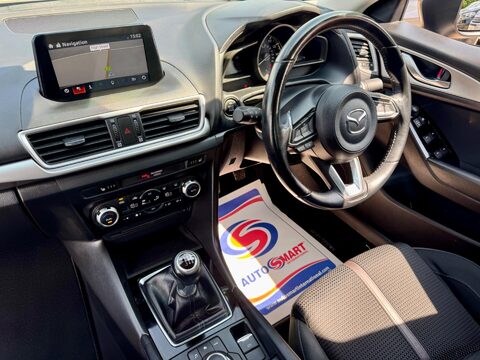 Mazda 3 2.0 SKYACTIV-G SE-L Nav Fastback Euro 6 (s/s) 4dr 12