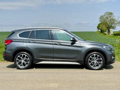BMW X1 2.0 18d xLine Auto xDrive Euro 6 (s/s) 5dr