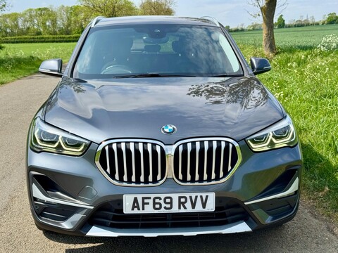 BMW X1 2.0 18d xLine Auto xDrive Euro 6 (s/s) 5dr 4