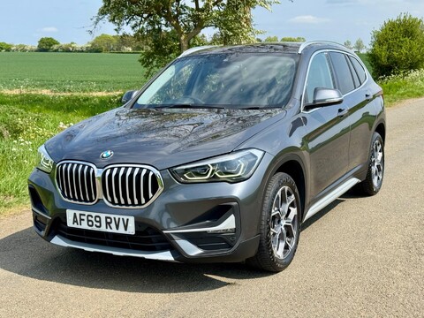 BMW X1 2.0 18d xLine Auto xDrive Euro 6 (s/s) 5dr 5