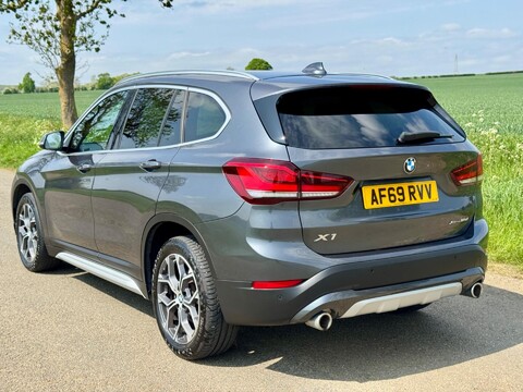 BMW X1 2.0 18d xLine Auto xDrive Euro 6 (s/s) 5dr 7