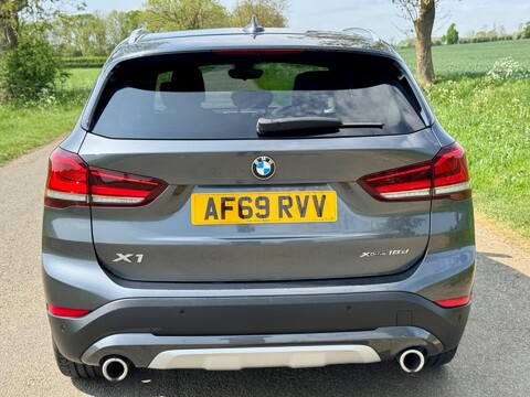 BMW X1 2.0 18d xLine Auto xDrive Euro 6 (s/s) 5dr 8