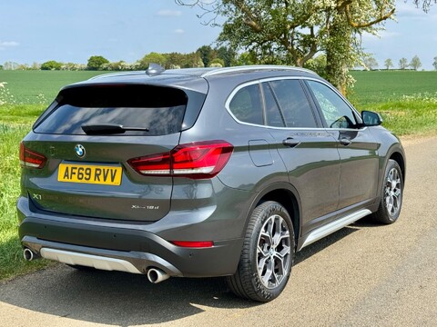 BMW X1 2.0 18d xLine Auto xDrive Euro 6 (s/s) 5dr 9