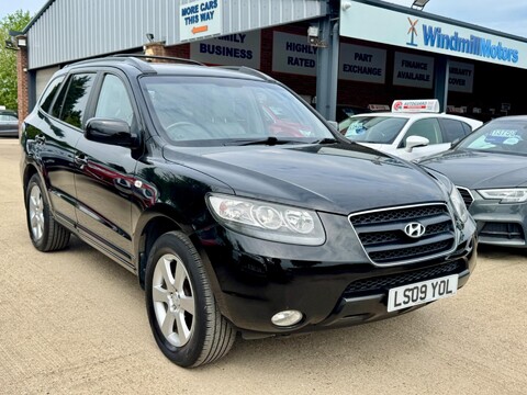 Hyundai SANTA FE 2.2 CRTD CDX Auto 4WD Euro 3 5dr (5 seat) 1