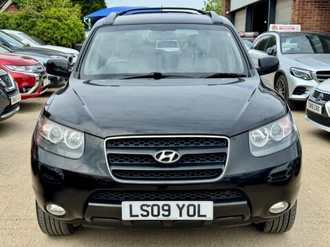Hyundai SANTA FE 2.2 CRTD CDX Auto 4WD Euro 3 5dr (5 seat) 3