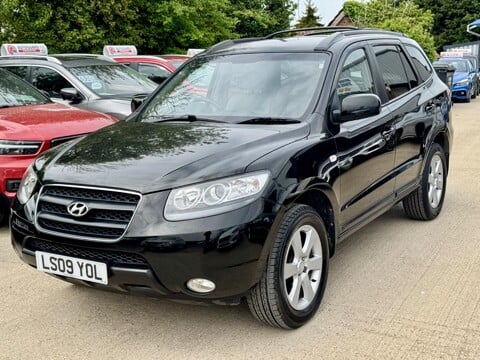 Hyundai SANTA FE 2.2 CRTD CDX Auto 4WD Euro 3 5dr (5 seat) 4